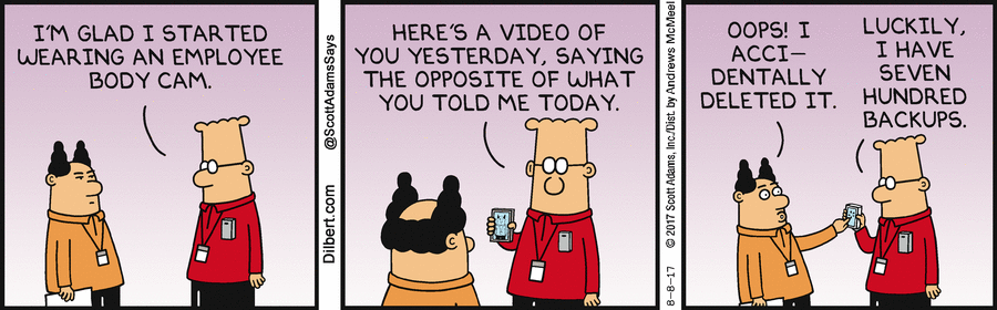 Dilbert Cartoon